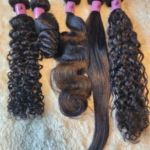 100% Virgin Hair Bundles